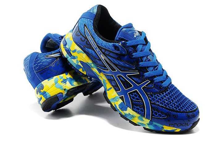 Asics gel noosa TRI 6  chaussures Asics de la porcelaine